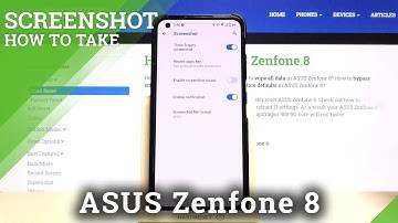 How to Change Screenshot Format in ASUS Zenfone 8 – Take Screenshots in PNG or JPG
