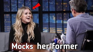 Kelly Clarkson Responds to Ozempic Rumors and Playfully Reflects on Her Past Appearance