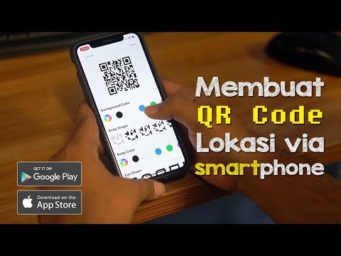 Cara Mudah Membuat QR Code Lokasi untuk Undangan Pernikahan via Smartphone (Android/iOS)