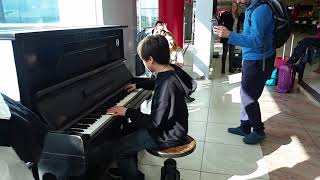 Requiem for a Dream   Street Piano Prague