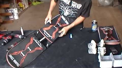 Changing a Deck on the TimberWolf XtreeM caster board