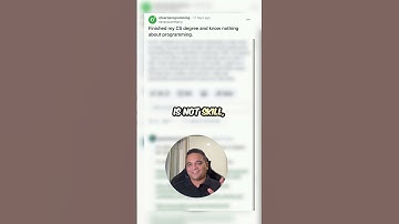 Does CS degree include programming #python #django #memes #skill  #code #tips #trending #coding #cs