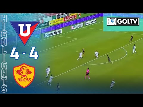 LDU Quito Aucas Goals And Highlights