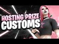 🔴(NA EAST)FORTNITE GIRL GAMER | LIVE PRIZE $$ CUSTOM MATCHMAKING SCRIMS SOLO DUO SQUADS | GIVEAWAY