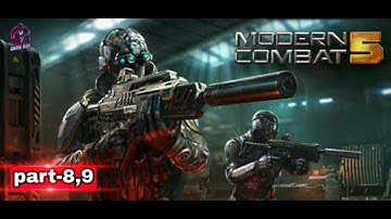 MODERN  COMBAT 5: Blackout - Gameplay Walkthrough Part-8 and part-9 Chapter-2 by mehul game boy