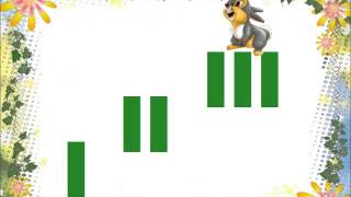 Сольфеджио.Диктант Зайка до ре ми screenshot 5