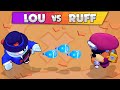 LOU vs RUFF | 1vs1 | 25 Test | Brawl stars