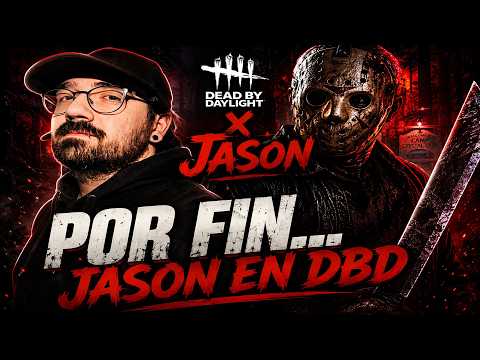 DEAD BY DAYLIGHT x JASON VOORHEES … THIS IS HISTORIC ( DBD X FRIDAY THE 13TH )