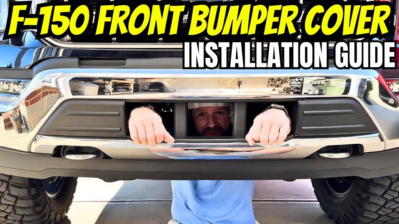 2021 Ford F150 Front Bumper Cover | Night and Day Difference!