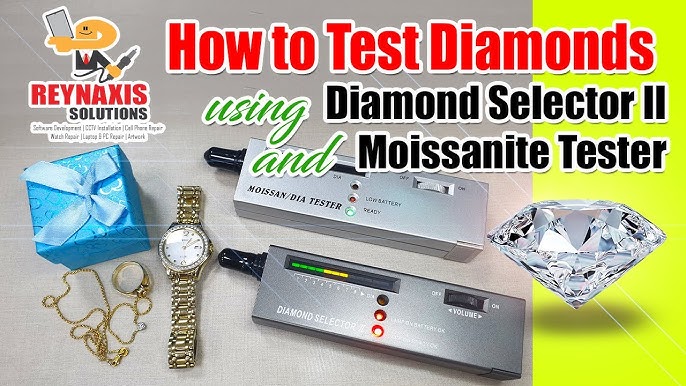 Tester per diamante - diamonds selector 