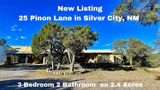 2.4 Acres FOR SALE!  25 Pinon Lane in Silver City, NM