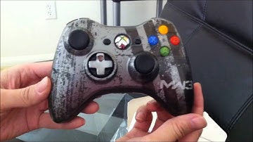 Call of Duty MW3 limited edition wireless controller
