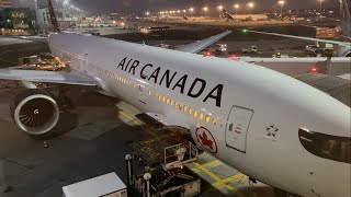 Trip Report Air Canada Boeing 777300er Montreal  Frankfurt economy