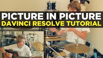 Picture In Picture - Davinci Resolve Tutorial