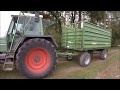 Fendt 610, 311, 309, 916, Claas, John Deere und Kemper beim Maishäckseln