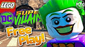 Unlocking Bane In Lego Dc Supervillains Location Bandd Live Youtube