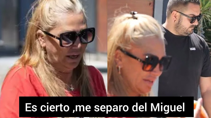 💥Belén Esteban,nos hemos separado ,vivimos juntos por qué somos compañeros de piso