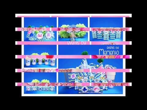 Phụ kiện tổ chức sinh nhật cho bé - Events by Memento