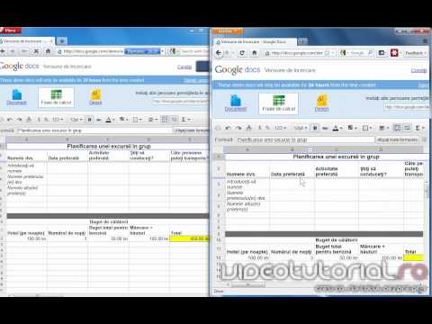 Cum pot lucra mai multe persoane simultan la un document din Google Docs.mp4