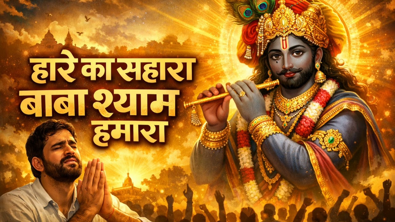 Hari ka sahara baba syam hamara 🩷