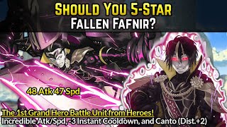 Should You 5-Star Fallen Fafnir? (-3 Instant CD & Canto Dist.+2) | Fire Emblem Heroes Guide
