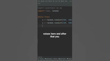 Python AFK mouse bot #pythonforbeginners #pythontutorial #pythonprojects