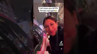 Tylil Rizzes Up Female Cop