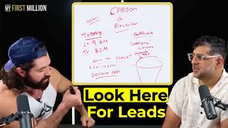 "All my customers come from referrals - how do I get leads?" | Alex Hormozi