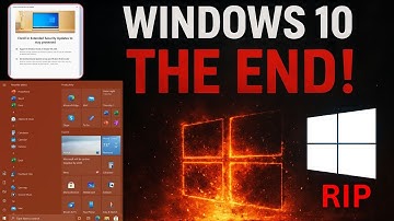 Windows 10 THE END! What to Do Now | 1 Year Upgrade from Microsoft (Official Method)