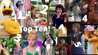 Disney Characters Christmas Gift Reactions! TOP TEN BEST REACTIONS! They are surprised and happy!