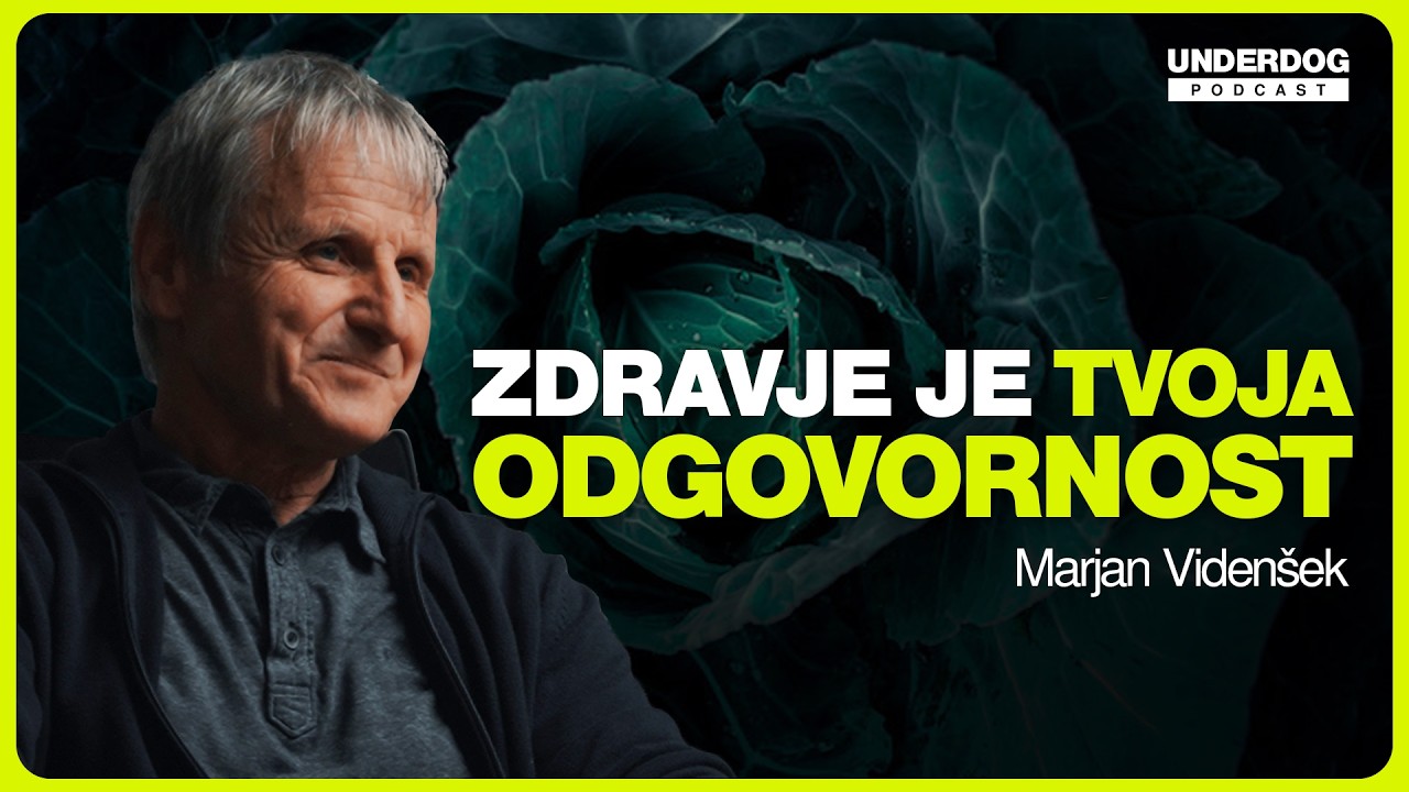 Naravna pot do zdravja skozi razstrupljanje in post - Marjan Videnšek ⎜Underdog podcast #76