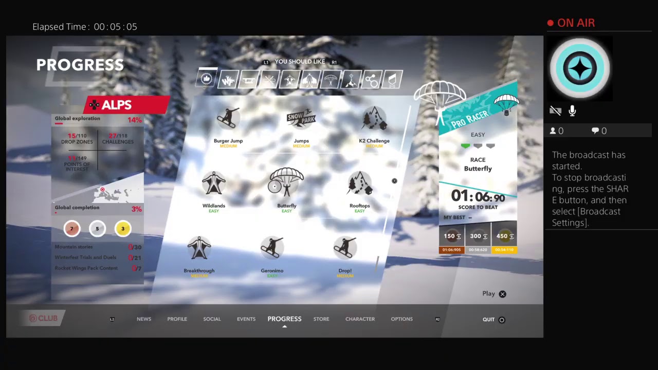 Steep Live! | GrindRage Games