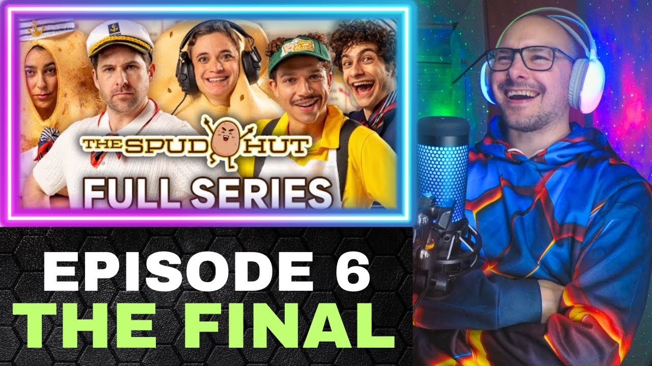 Spud Hut Smosh Episode 6: The Final Reaction | INTERNETED TV