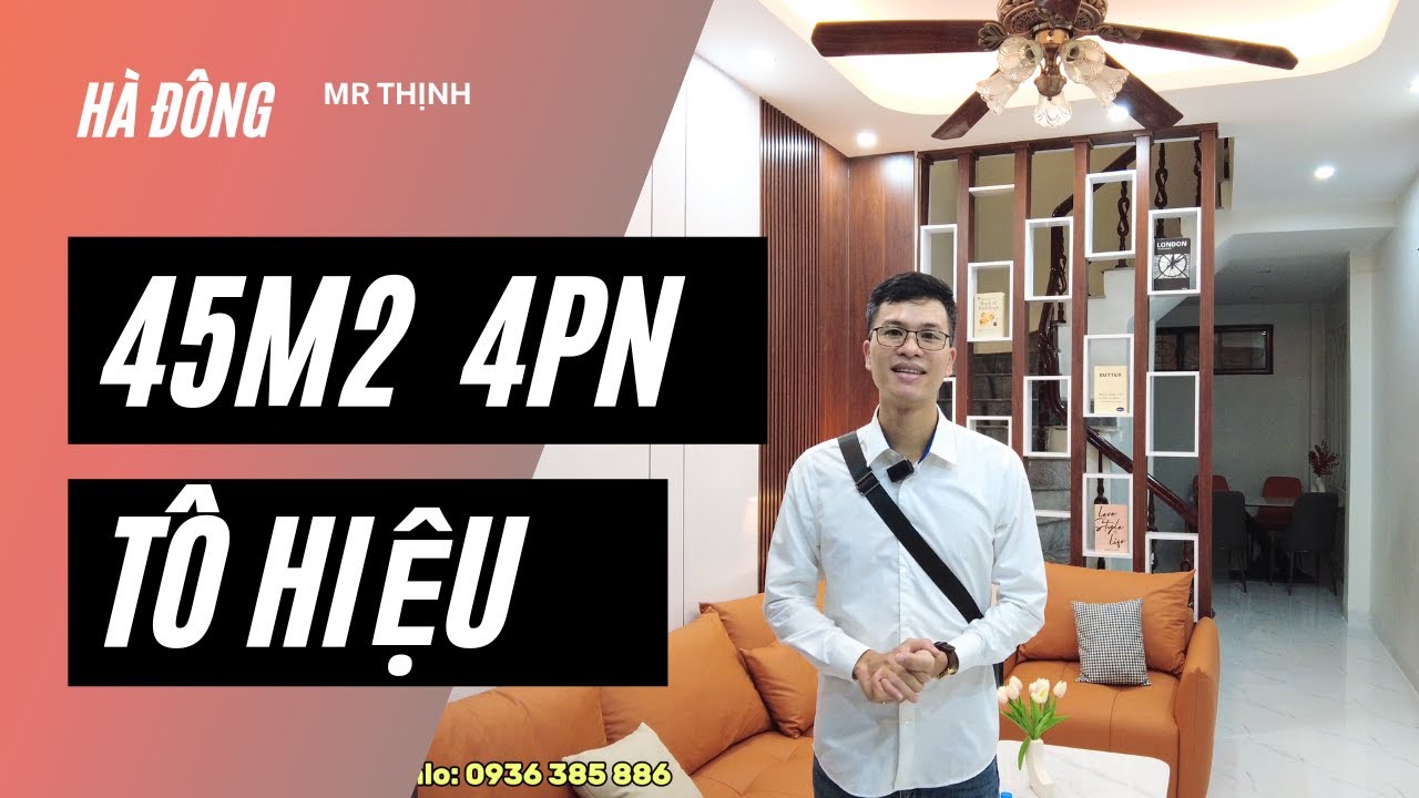 Bán Nhà Phố Cổ Tô Hiệu Hà Đông | 4 Tầng - 4PN - Gần Chợ Hà Đông | Ngõ ...