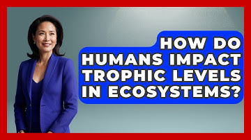 How Do Humans Impact Trophic Levels in Ecosystems? | Explaining Ecology News