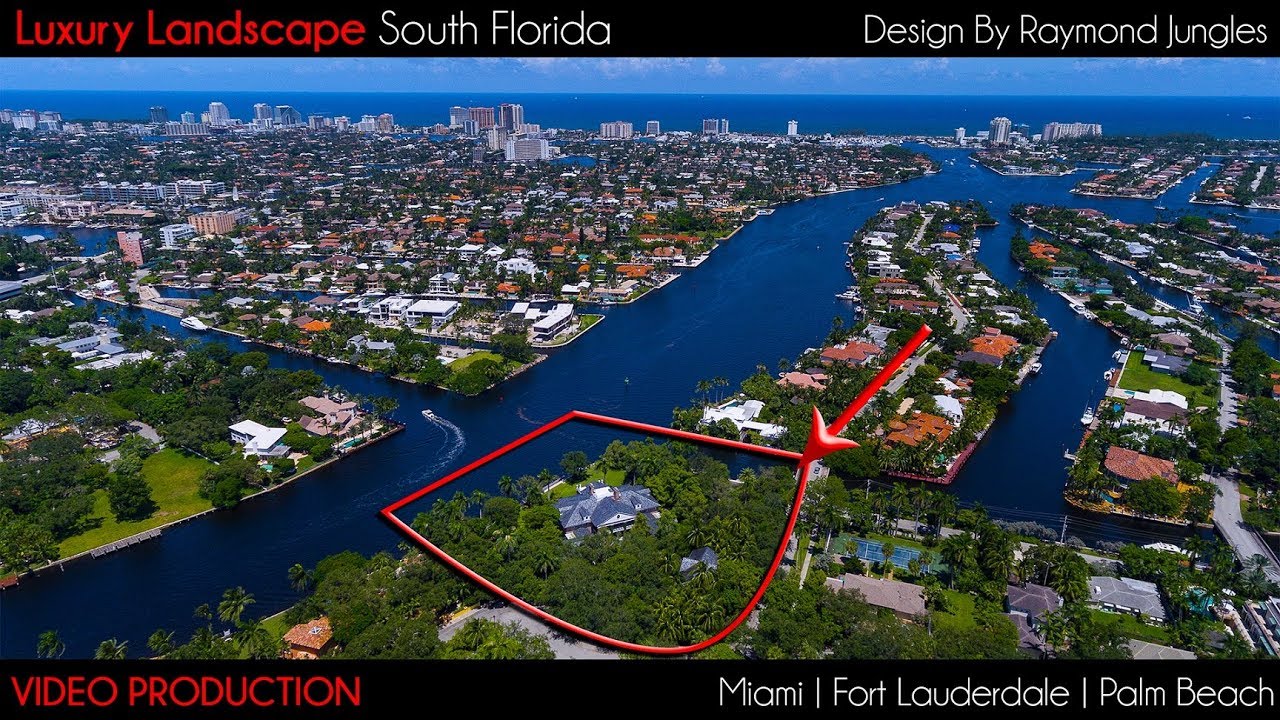 Luxury Landscape Design South Florida