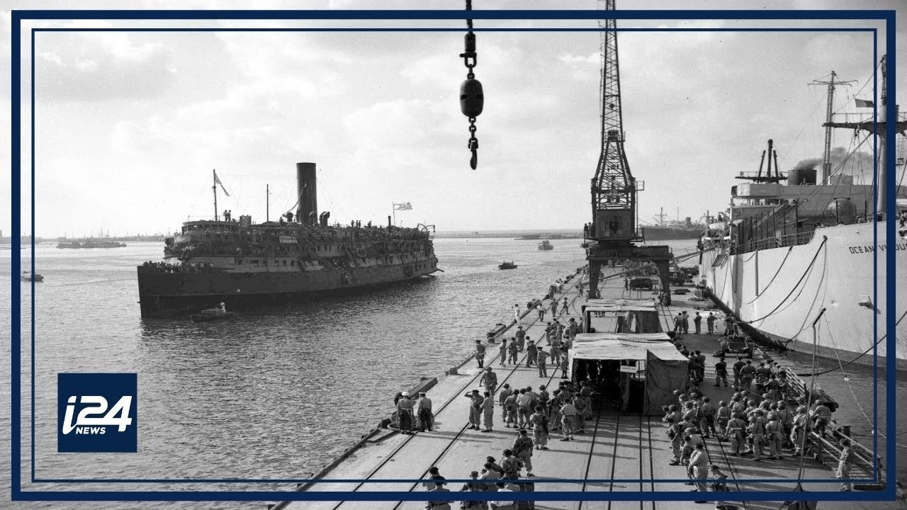 Honduras, Israel commemorate 76 years since 'Exodus' refugee ship arrived in Haifa