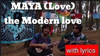 Maya : 5 : 55 [ High Sessions ] ( Do alive ) Lyrics [Cover]