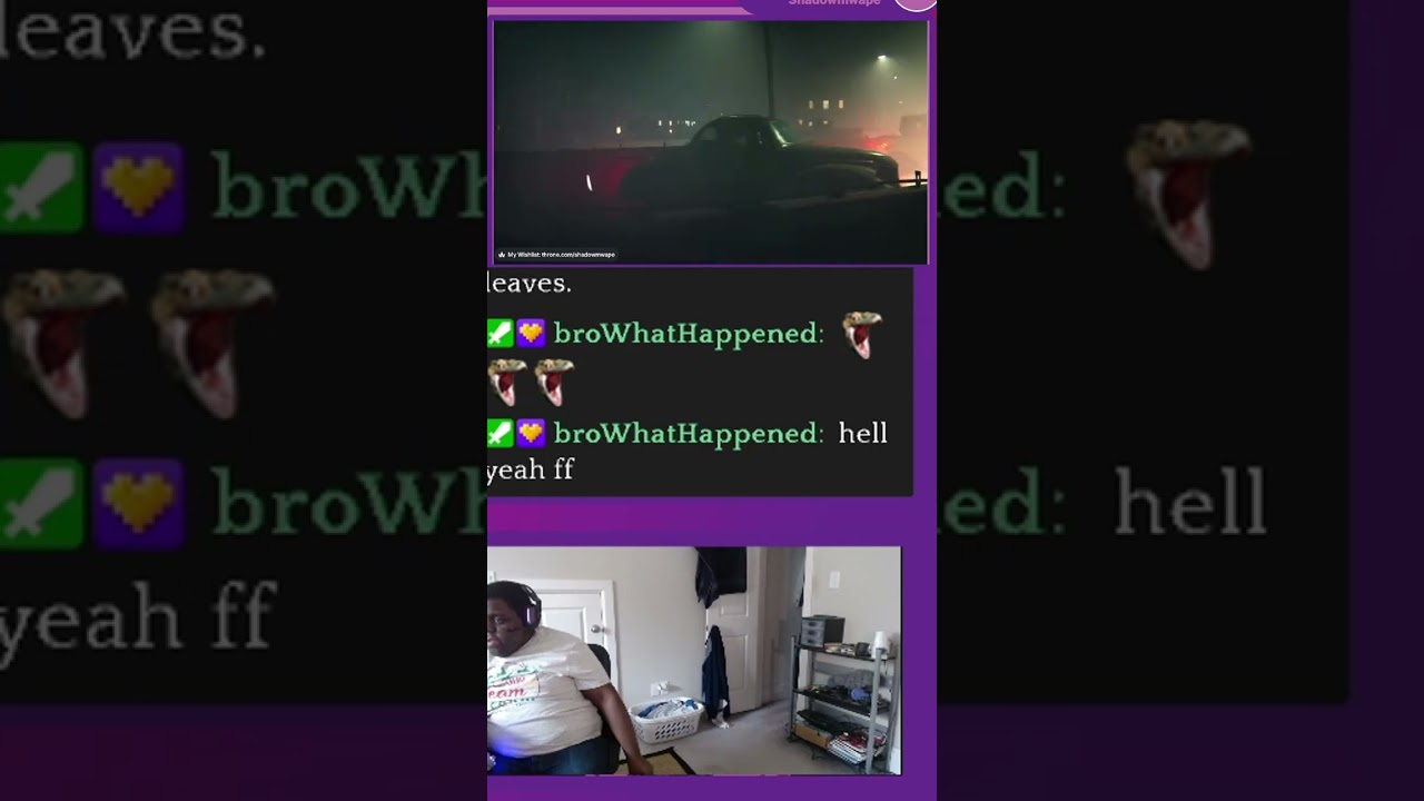 Welp, We caused this | #shadowmwape on #Twitch