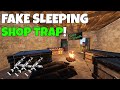 RUST | LURING PLAYERS into a FAKE SHOP TRAP BASE ! *Fake Sleeping Lure*