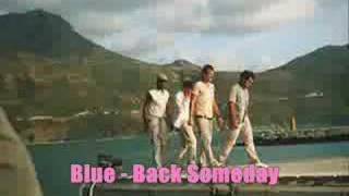 Blue - Back Someday