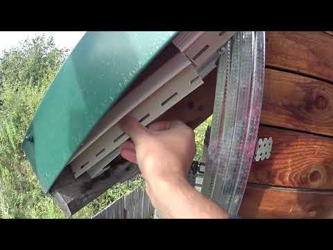 Обшиваем дом сайдингом 1.7