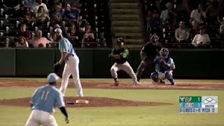 Chihuahua's Mejia ropes leadoff double