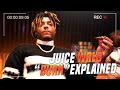 Juice WRLD Talks About Making His Song Burn