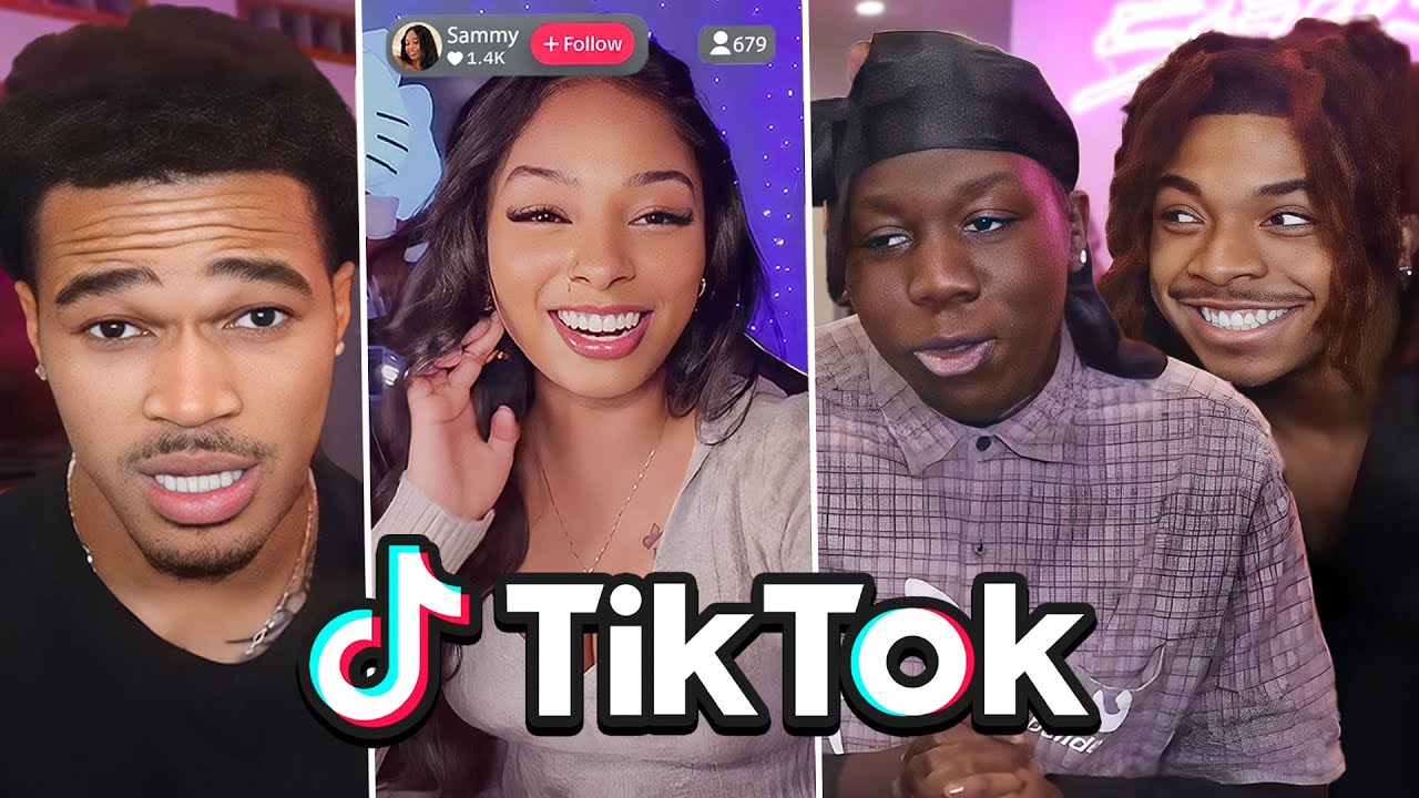 Я помогла Дабо и Тейге2к найти любовь в прямом эфире TikTok