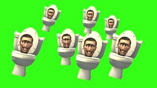 skibidi toilet | Green Screen | effects | @DaFuqBoom #skibiditoilet #greenscreen