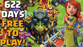 Information 622 DAYS FREE 2 PLAY IN 2026! Perfect Ranked Hydra Attacks at E31! | TH17 | Clash of Clans Guide