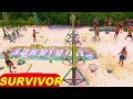 Survivor Greece 5-11-2024 επεισοδιο 37 ολοκληρο (αετοι τιγρεις) 2 αγωνες επαθλου -  HD1080