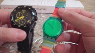 Надежность часов Swatch