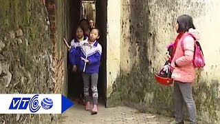 Ngôi trường có lối đi hẹp nhất thế giới | VTC